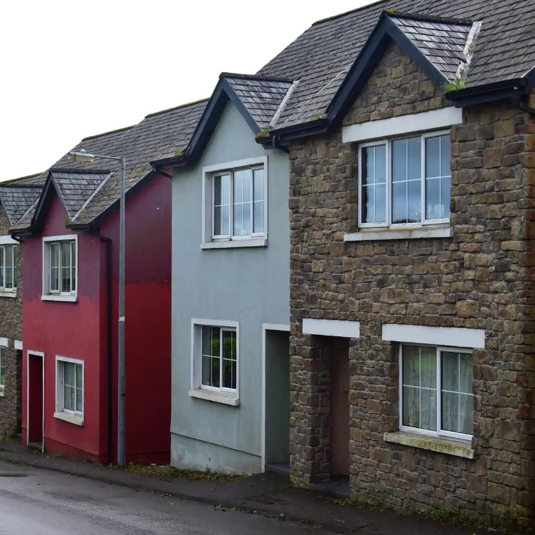 Residential property connected with inheriting real estate